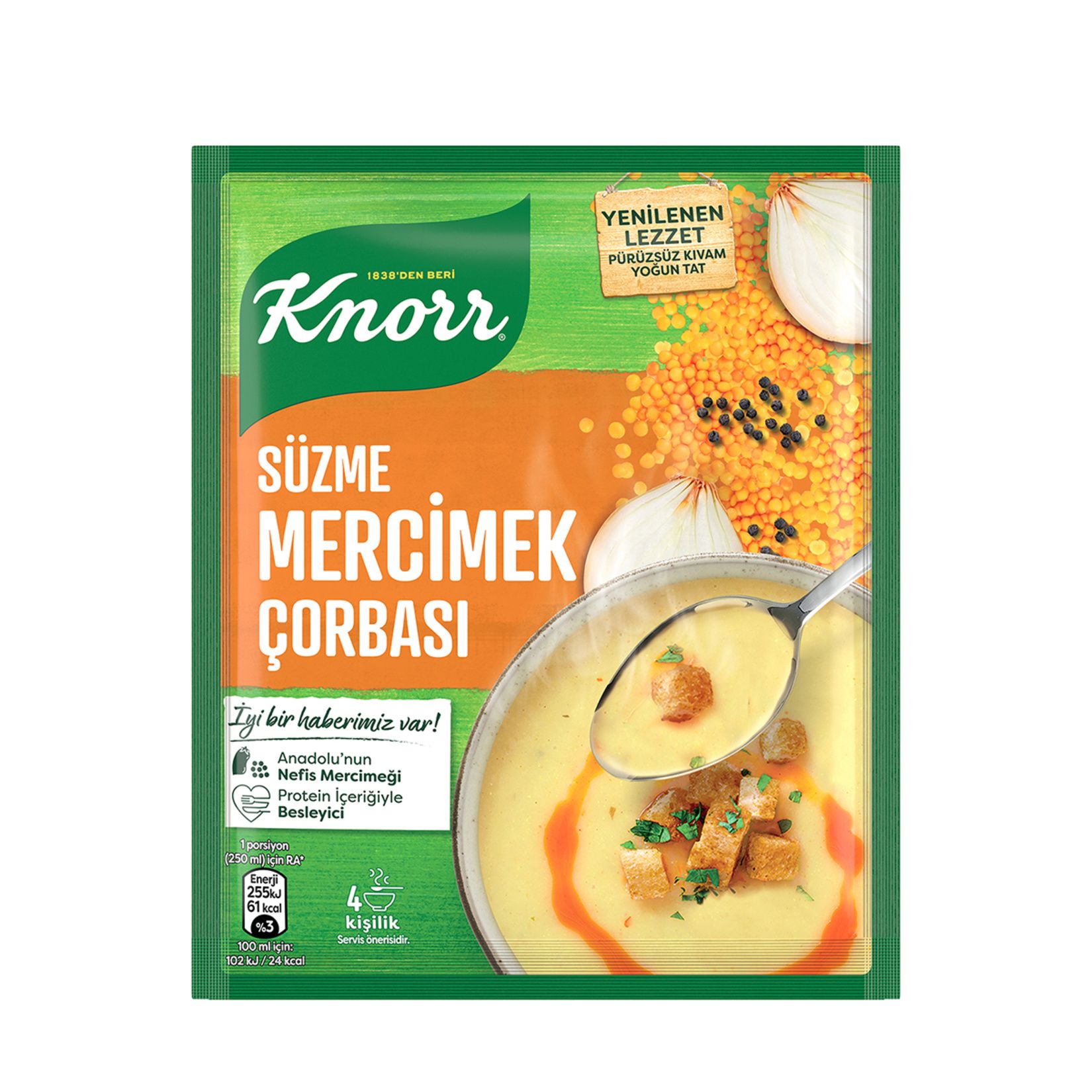 Knor Çorba Mercimek