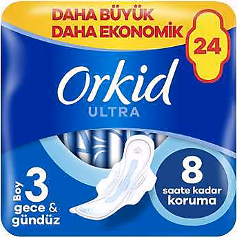 Orkid Ultra Gece & Gündüz (3 Numara)