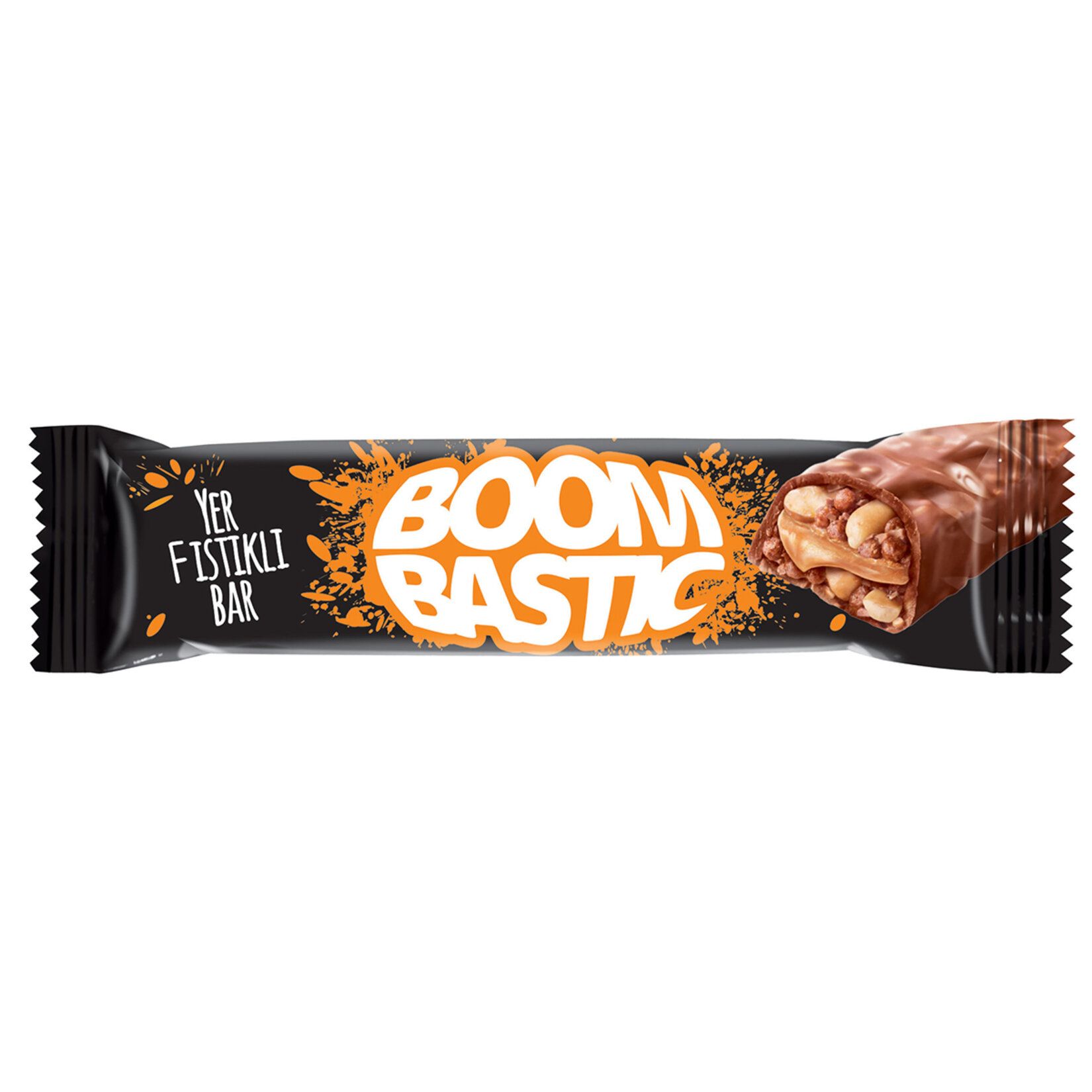 Boombastic Yer Fıstıklı Bar 45 g
