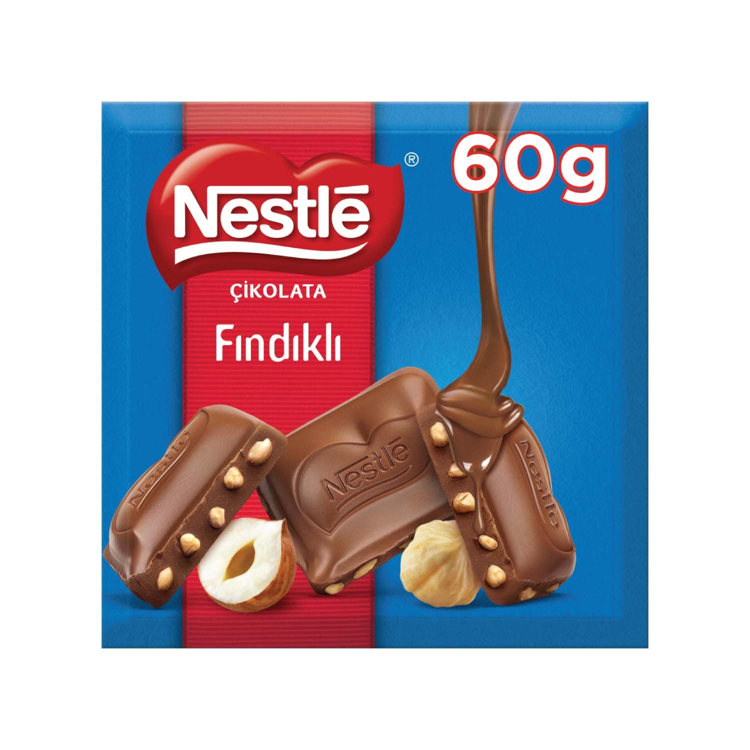 Nestle Fındıklı Kare 60 g