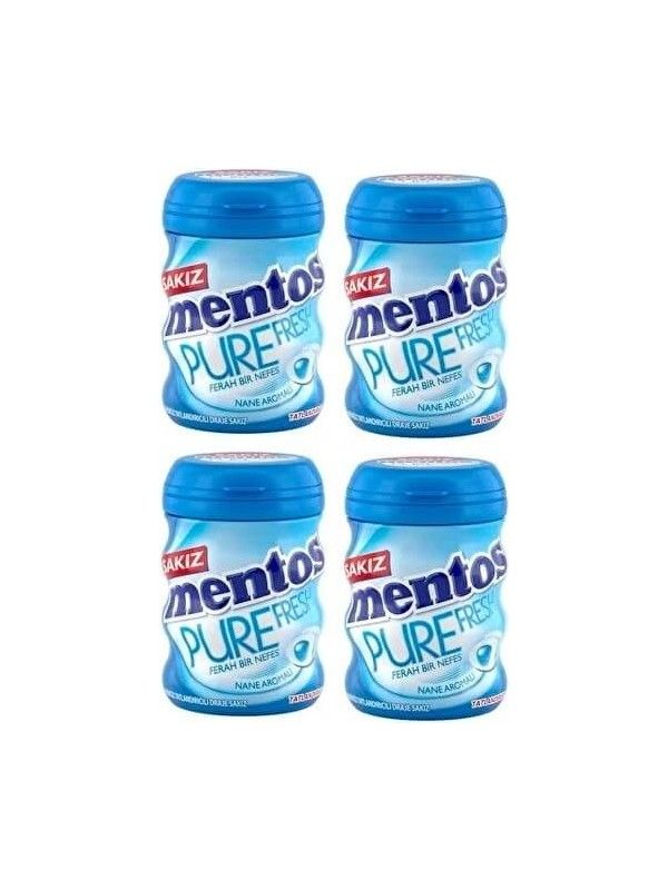 Mentos Pure 60 g (Mavi)